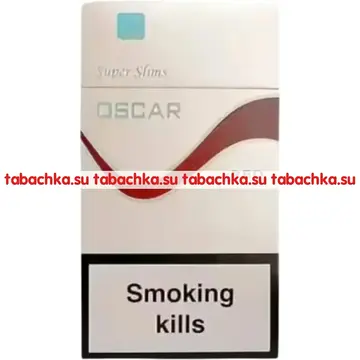 Сигареты Oscar Red Super Slims Сигареты Oscar Red Super Slims