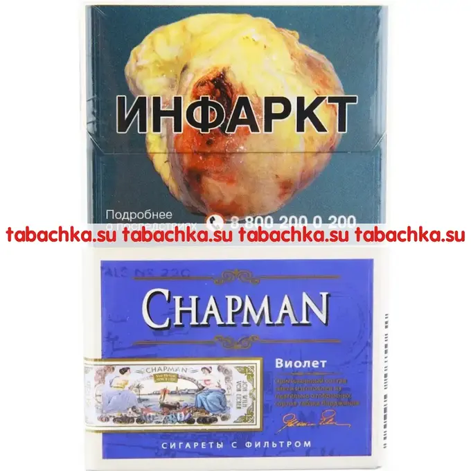 Сигареты Chapman Violet Nano Сигареты Chapman Violet Nano
